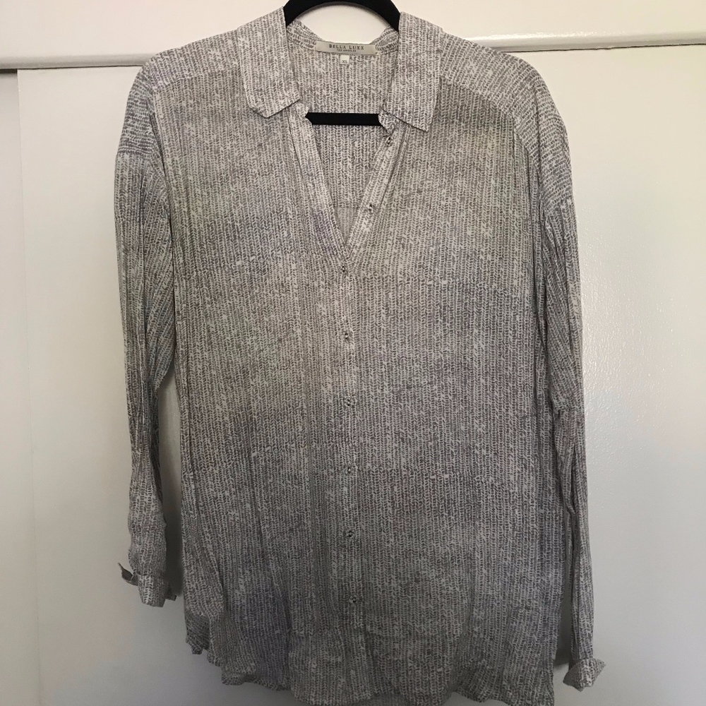 Bella Luxx LS Button-down